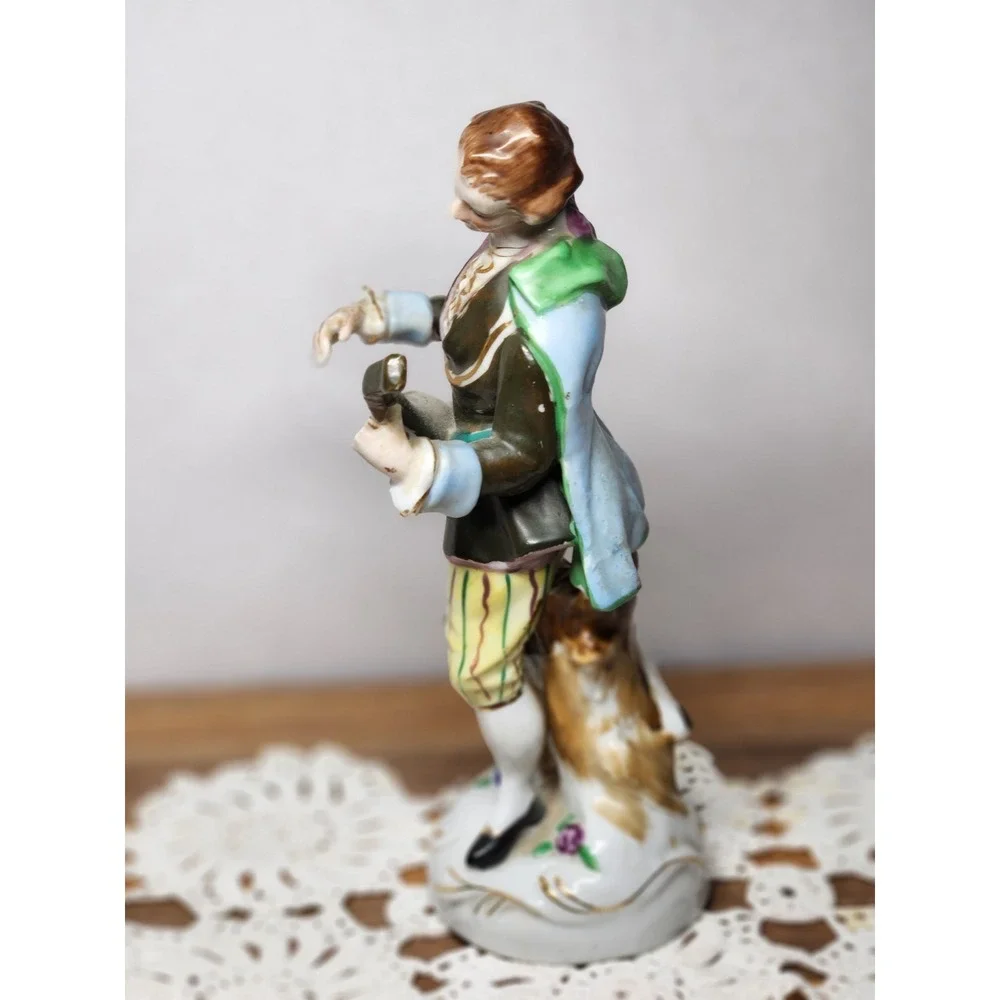 Vintage Orion China Made‎ in Occupied Japan Mandolin Players Male/Female